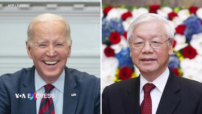 Điện đàm Biden-Trọng: Chưa khẳng định về đối tác chiến lược, nêu vấn đề nhân quyền