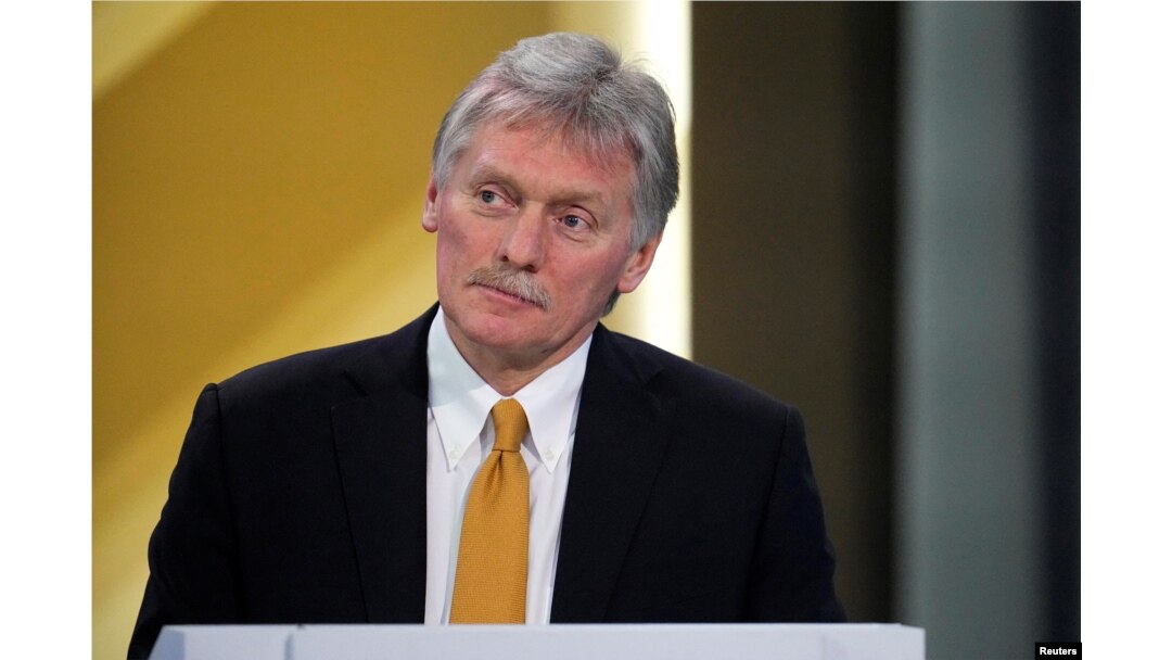 Potprarol Kremlja Dmitrij Peskov