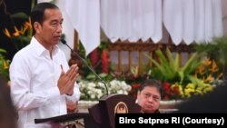 Presiden Jokowi Instruksikan Sensus Pertanian untuk dilakukan setiap lima tahun sekali untuk data-data di sektor pertanian yang lebih akurat (biro Setpres)
