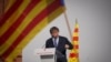Ex-Catalan leader returns to Spain, vanishes again 