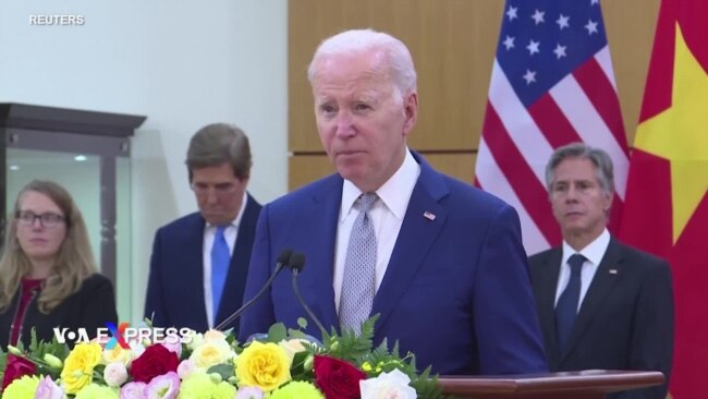 Việt Nam bắt giữ chuyên gia năng lượng vài ngày sau chuyến thăm của TT Biden 