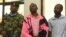 FILE: Self-proclaimed pastor Paul Mackenzie Nthenge (C), who set up the Good News International Church in 2003 and is accused of inciting cult followers to starve to death "to meet Jesus", appears in the dock with other co-accused at the court in Malindi on May 2, 2023.