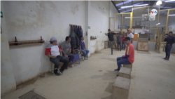 En la mayoría de pueblos y ciudades se encuentran canchas de tejo, algunas con fines deportivos, otras recreativos. [Foto: Federico Buelvas]