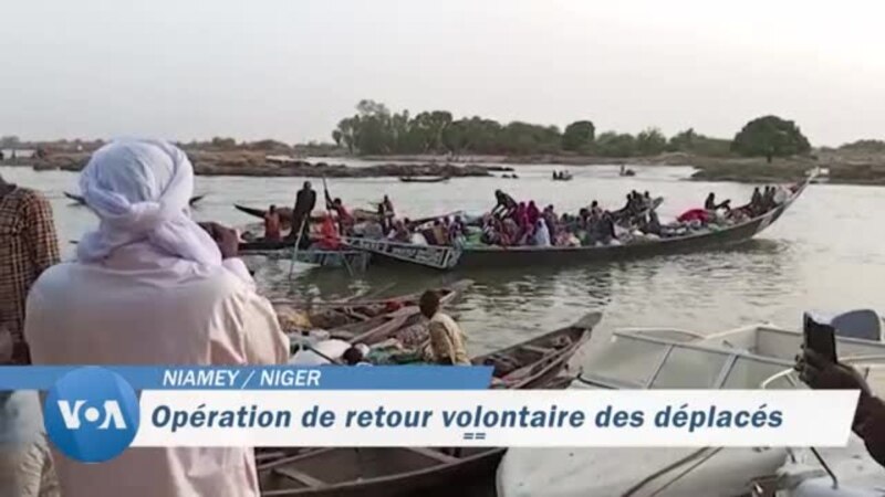 Niger : Des déplacés de Tillabéry rentrent chez eux