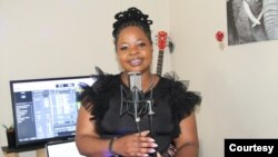 Musician Minenhle Dube