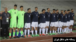 نیمکت نشینان تیم ملی فوتبال ایران در دیدار برگشت مقابل ازبکستان