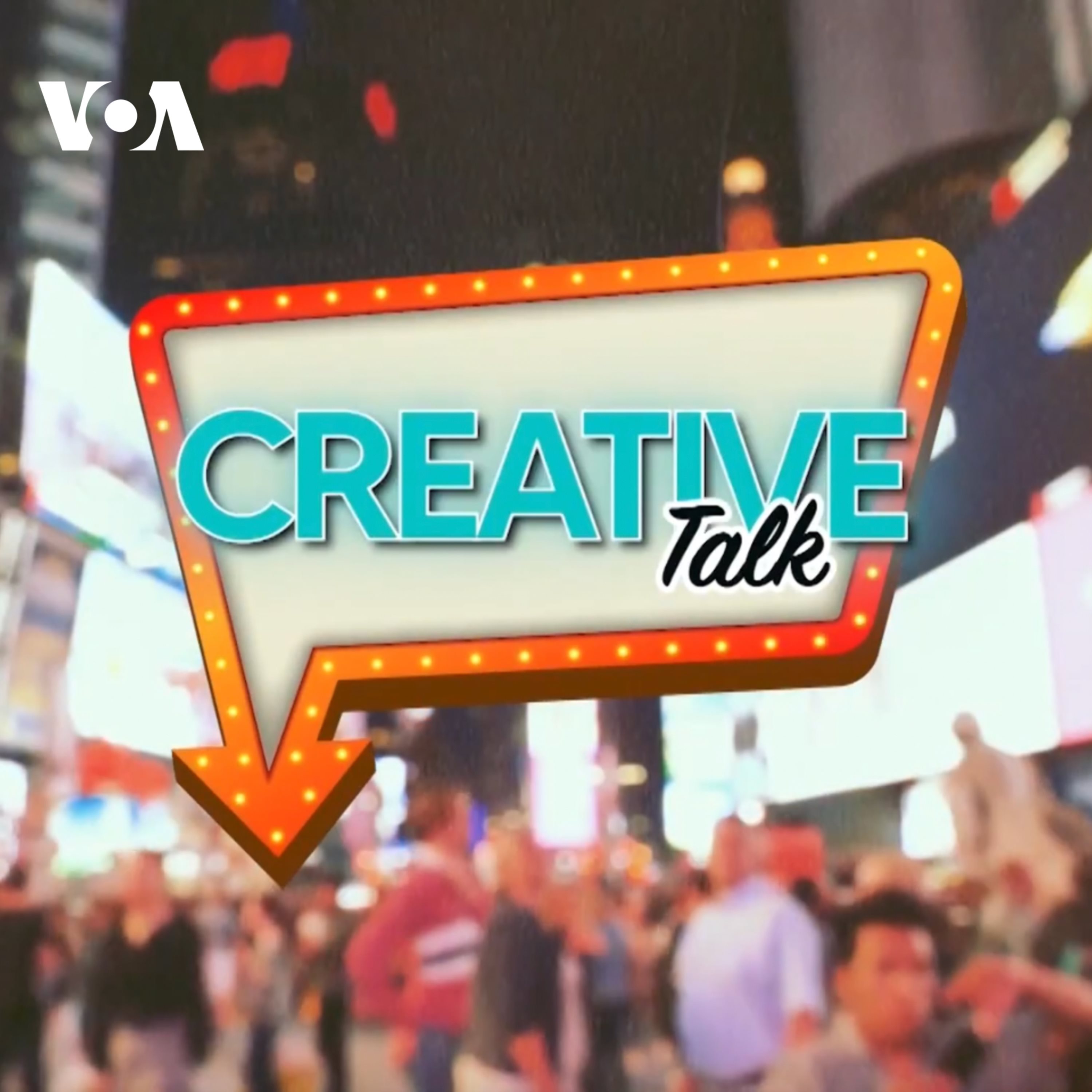 Podcast Creative Talk Podcast - Voice of America | Bahasa Indonesia