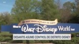 Gobernador de Florida asume control de distrito de Disney