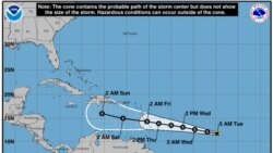La temporada de tormentas tropicales y huracanes en el Caribe está en pleno avance.