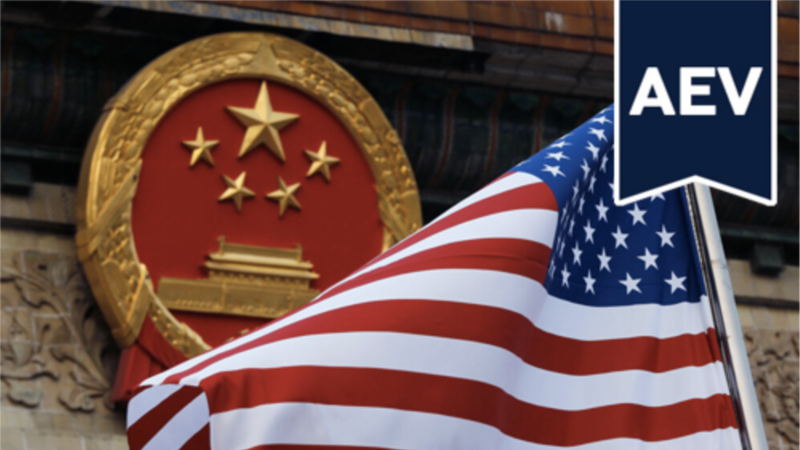 L'Amérique et vous : les relations entre Washington et Pékin.