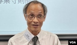 香港民意研究所总裁钟庭耀表示，仍然继续公布特首及政府民望等调查数据，以履行民意研究者的社会责任 (美国之音/汤惠芸)