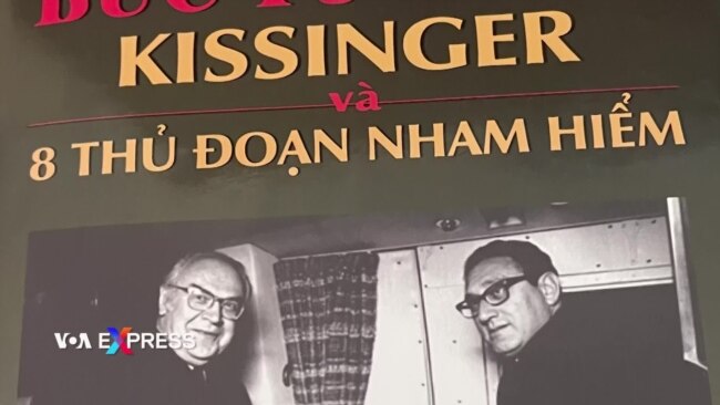 Ra mắt sách ‘Bức Tử VNCH, Kissinger và 8 Thủ đoạn nham hiểm’ ở Little Saigon