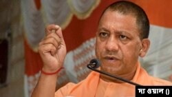 উত্তর প্রদেশের মুখ্যমন্ত্রী যোগী আদিত্যনাথ