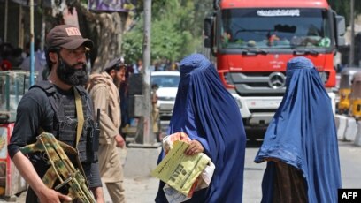 Taliban Claims Afghan Women Provided With 'Comfortable