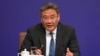 Menteri Perdagangan China Wang Wentao berbicara dalam konferensi pers di Beijing, pada 6 Maret 2024. (Foto: AP/Ng Han Guan)