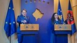 Oliver Varhelji i Vjosa Osmani