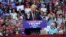 Kandidat presiden dari Partai Republik mantan Presiden Donald Trump berpidaot pada kampanye pertamanya, Sabtu, 20 Juli 2024, di Grand Rapids, Michigan. (Foto: Evan Vucci/AP Photo).