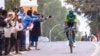 Rwanda Cyclist Reaches High