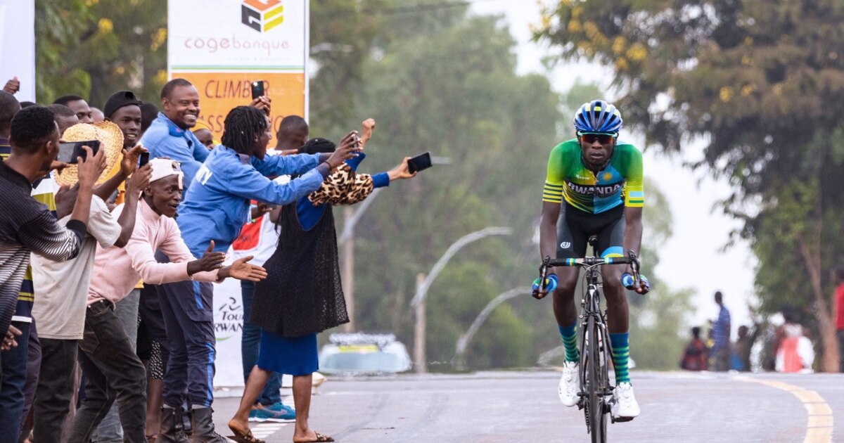 La route semée d'embûches d'un cycliste rwandais vers les sommets