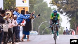 Jean Bosco Nsengimana a terminé à la 40e place du dernier Tour du Rwanda.