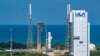 Uji coba program pengisian Roket Vulcan Centaur berlangsung di cape Canaveral, florida, pada 5 Oktober 2021. (Foto: AFP/United Launch Alliance)