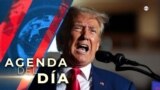 AGENDA Se espera que el expresidente Donald Trump se presente en la tarde de este jueves ante una corte federal 