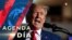 AGENDA Se espera que el expresidente Donald Trump se presente en la tarde de este jueves ante una corte federal 