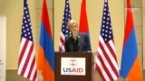 ԱՄՆ Միջազգային զարգացման գործակալության ղեկավար Սամանթա Փաուերի մամլո ասուլիսը ՀՀ-ում ԱՄՆ դեսպանությունում