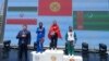مراسم اهدای مدال به نمایندگان کشورمان در رقابت های آلیش قهرمانی آسیا 