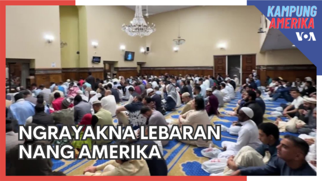 Kampung Amerika: Ngrayakna Lebaran nang Amerika
