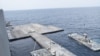 Kapal Angkatan Laut AS Terlihat di Lepas Pantai Gaza dalam Upaya Tingkatkan Bantuan