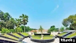 আট শহীদের স্মৃতিসৌধ চুয়াডাঙ্গার 'আটকবর'
