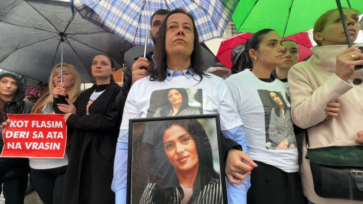 Protestë në Pejë pas vrasjes së një gruaje  bashkëshorti i së cilës tashmë ndodhet në paraburgim