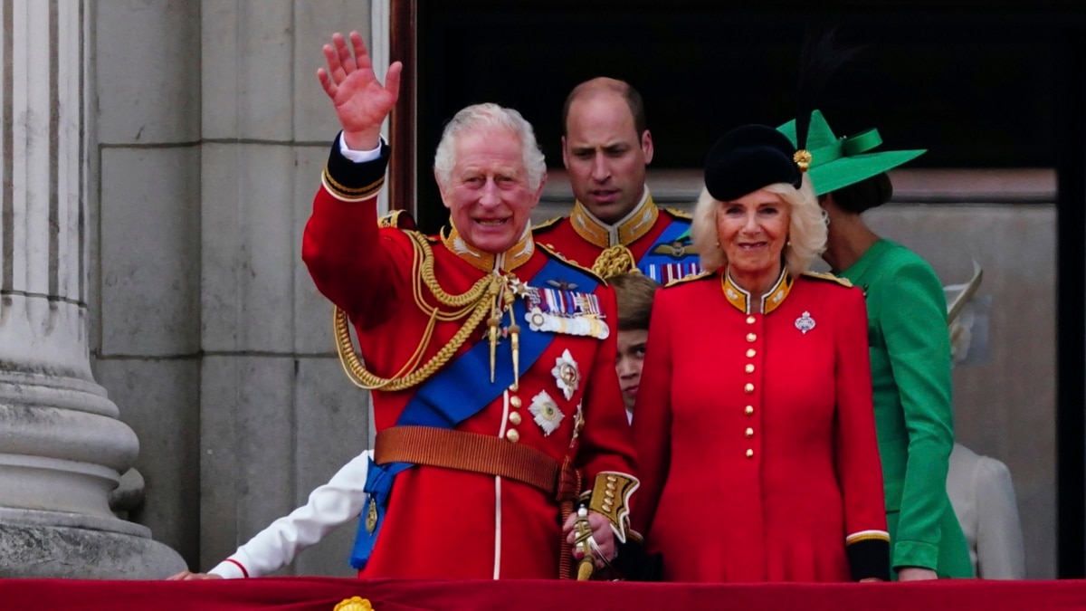 King Charles in First ‘Trooping the Color’ Birthday Parade as Monarch