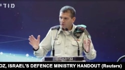  Aharon Haliva, chefe dos Serviços Secretos de Israel (Foto de Arquivo)