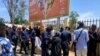 Manifestação dos estudantes no Uíge impedida pela polícia