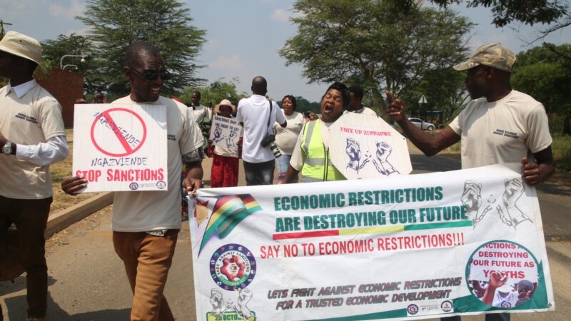 Amnesti Internasional Desak Presiden Zimbabwe Tak Sahkan 'RUU Patriotik' Jadi Undang-undang