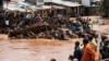 Des dizaines de cas de choléra au Kenya, frappé par des inondations