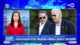 Laporan Langsung VOA untuk TVRI: Kasus Hukum Putra Presiden Amerika Serikat Joe Biden