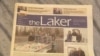 Print edition of The Laker in Fall River, Nova Scotia. When the paper closed, the former publisher created a digital publication.