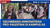 Laporan VOA untuk Metro TV: Gelombang Demo Pro-Palestina di AS 