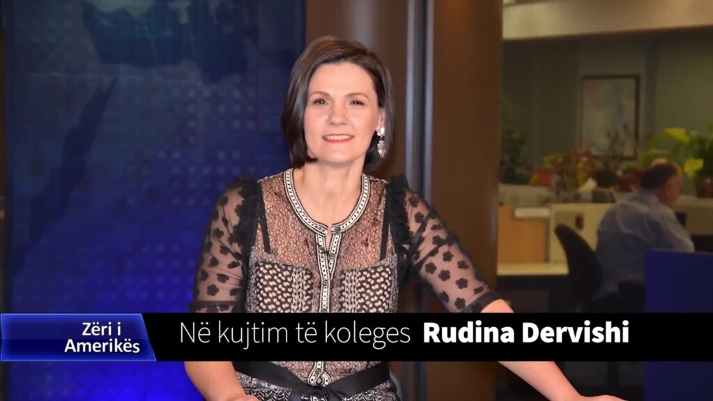 Në kujtim të koleges Rudina Dervishi