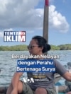 Berdayakan Nelayan dengan Perahu Bertenaga Surya