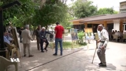 21هەمین پێشانگای هونەری دارا محەمەد لە سەنتەری خانەنشینانی هەولێر