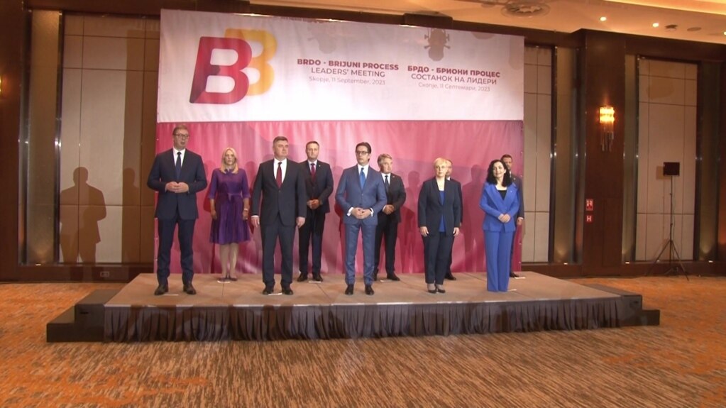 Presidentët e vendeve të Ballkanit Perëndimor diskutojnë në Shkup integrimet evropiane, klimën dhe migrimin