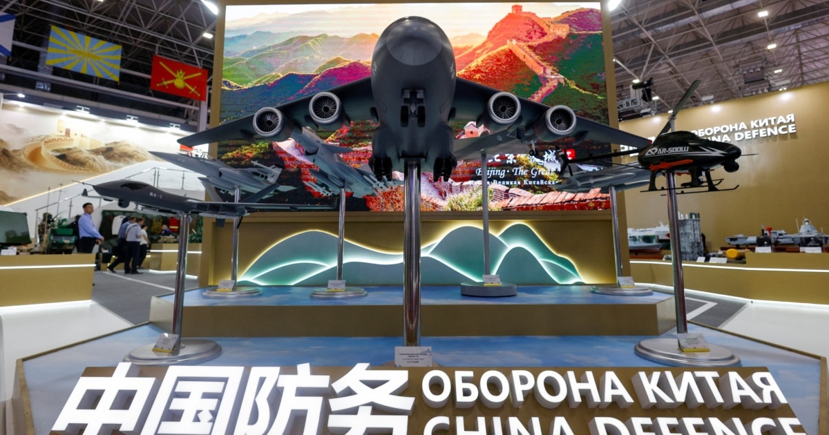 China-Russia defense ties move upstream as Beijing gains Russian know-how