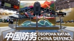 File photo: A view shows the China Defense stand at an exposition of the international military-technical forum Army-2023 at Patriot Congress and Exhibition Centre in the Moscow region, Russia, August 18, 2023. 