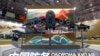 Cтенд «Оброна Китая» на выставке международного военно-технического форума «Армия-2023» в выставочном центре «Патриот» в Московской области, Россия, 18 августа 2023 года(Фото: Reuters/Stringer china military)