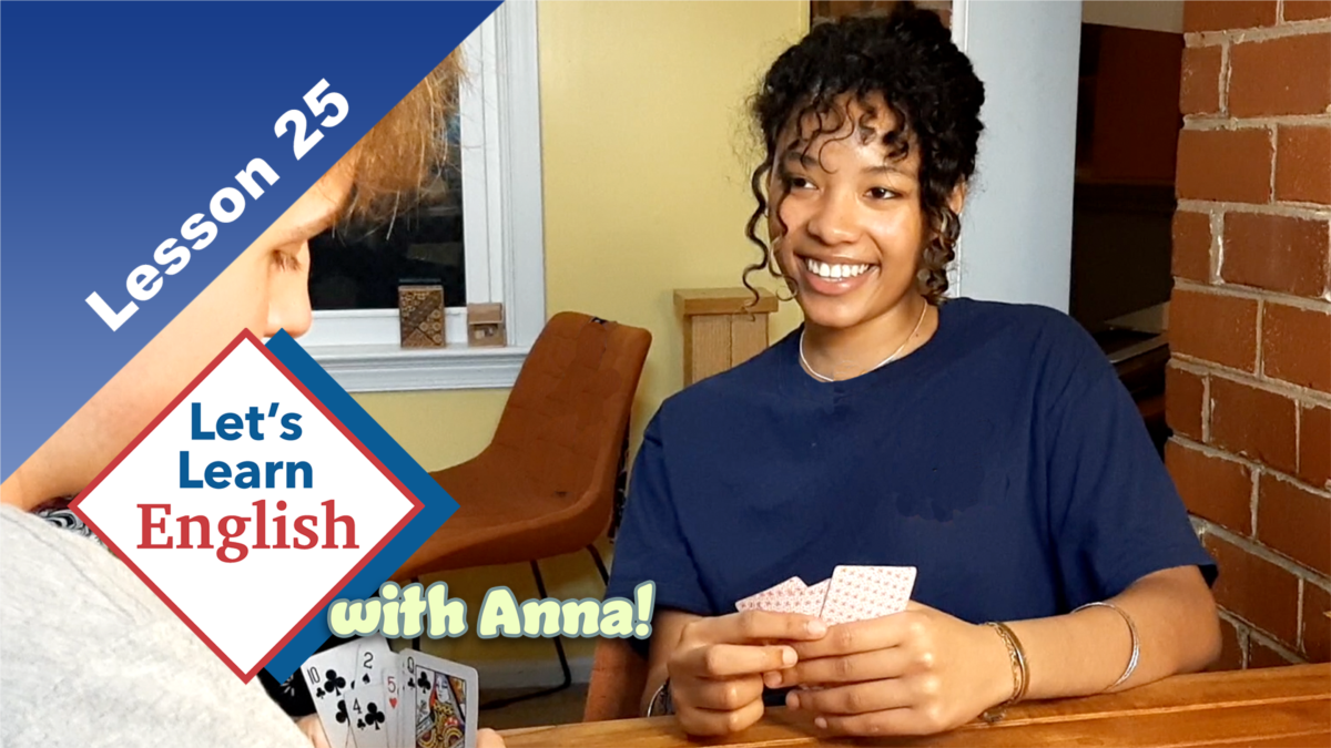 Lesson 25 What Games Do You Play?