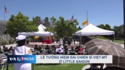 Lễ tưởng niệm đài chiến sĩ Việt-Mỹ ở Little Saigon